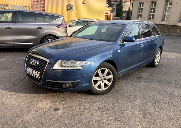 dolnośląskie Audi A6 cena 16500 przebieg: 218000, rok produkcji 2006 z Puck